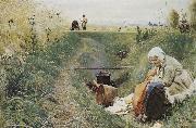 Anders Zorn, vart dagliga brod